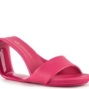 United Nude Fuchsia Heeled Sandals
